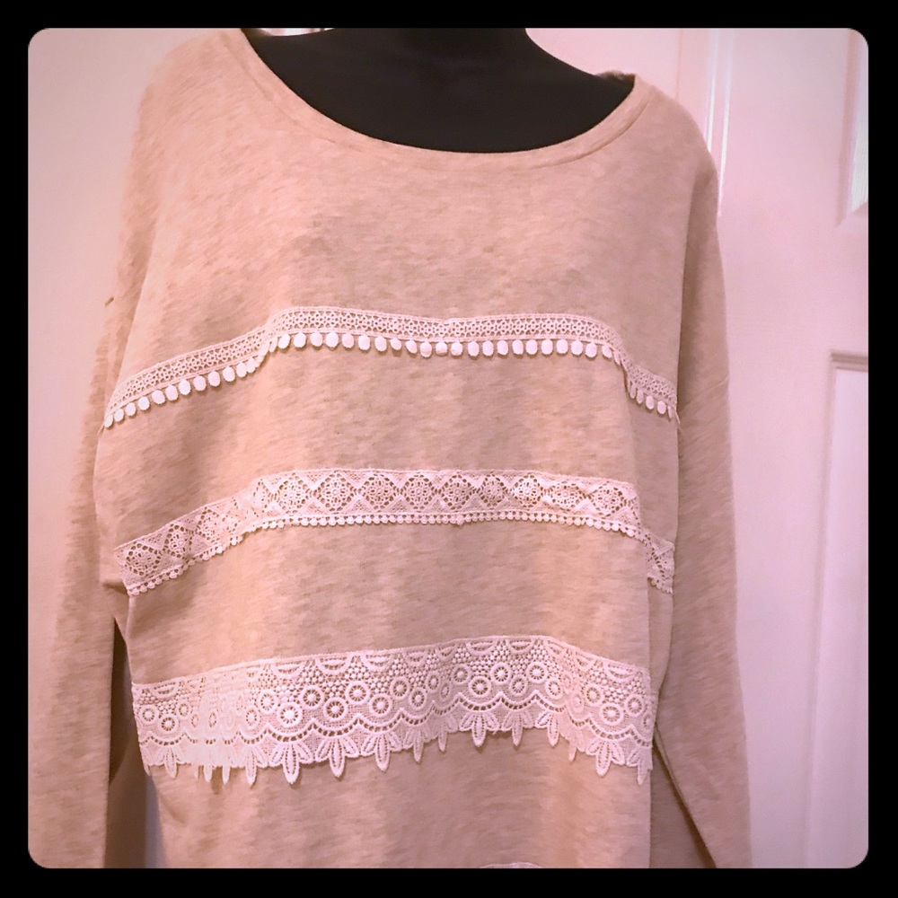 Long sleeve blouse